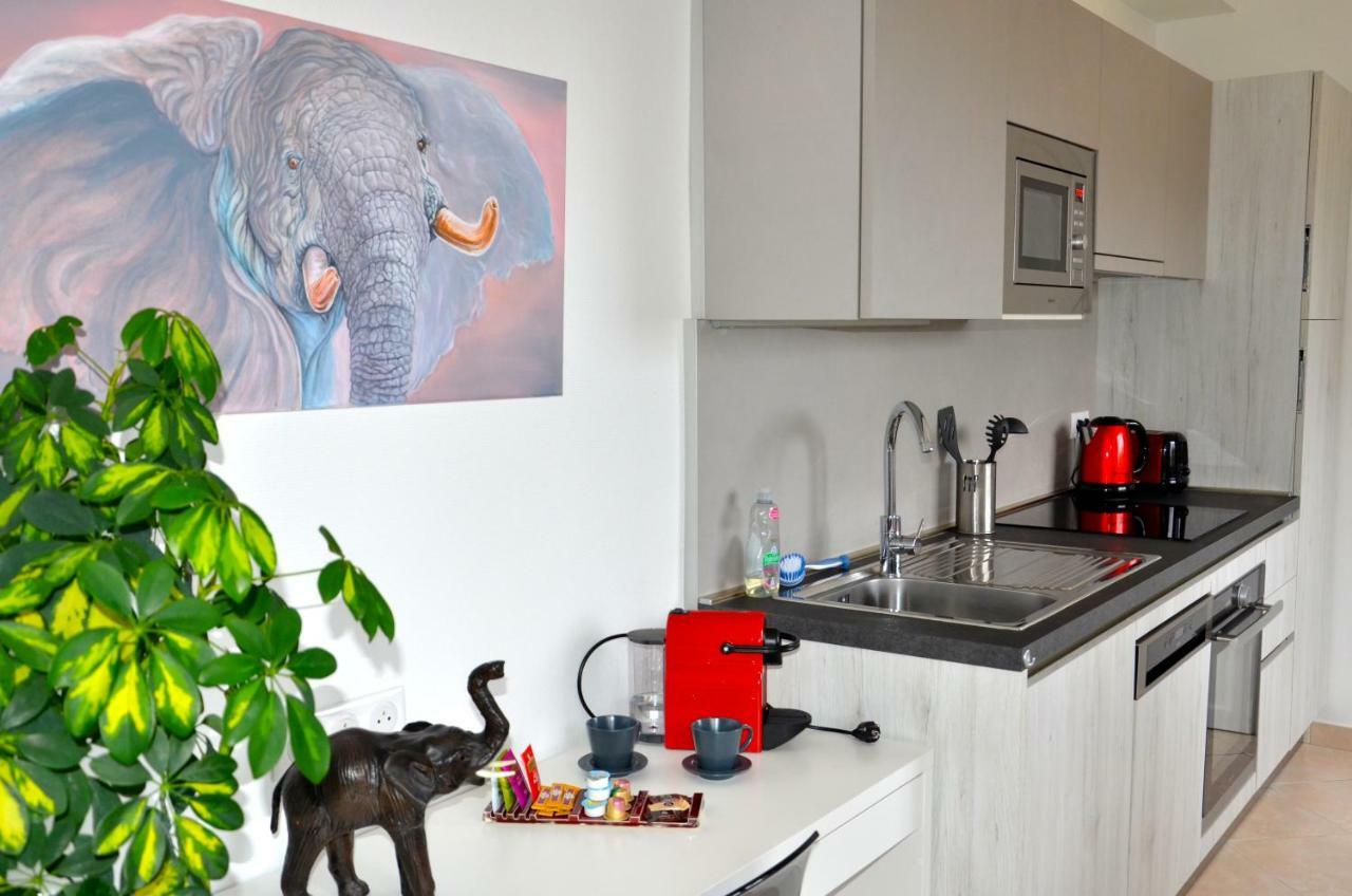 Villa 3 Elephants Nice Bagian luar foto